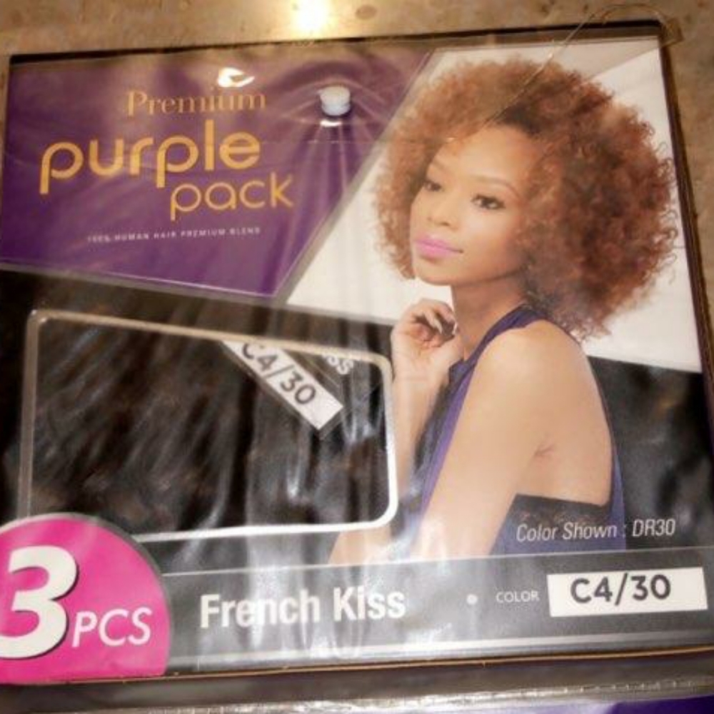 3 piece synthetic weave hair tracks